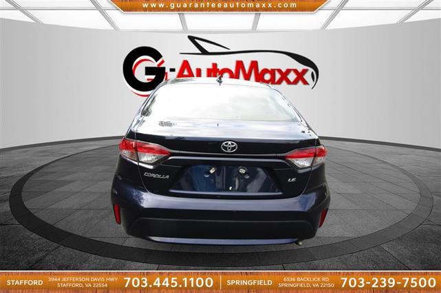 2021 toyota corolla le