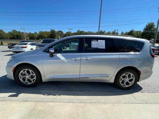 2023 chrysler pacifica limited