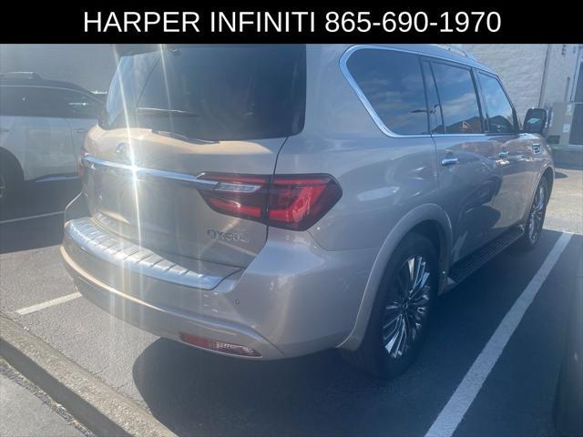 2021 infiniti qx80 sensory awd