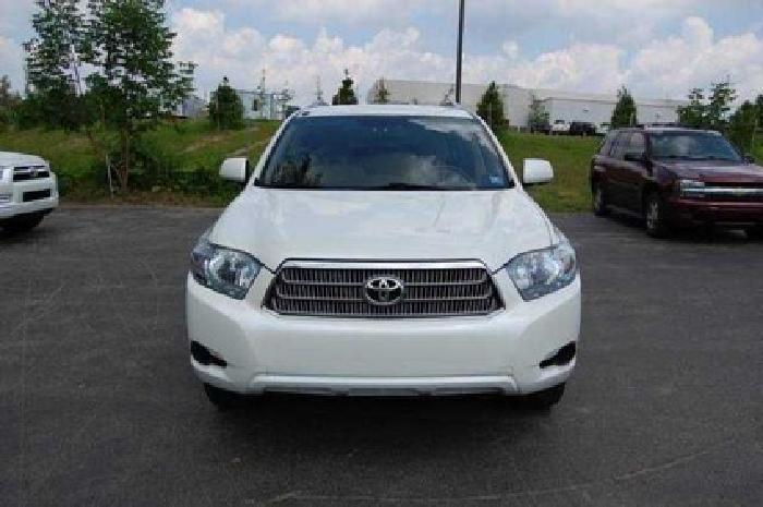 2008 toyota highlander hybrid hybrid base in meadville, pa