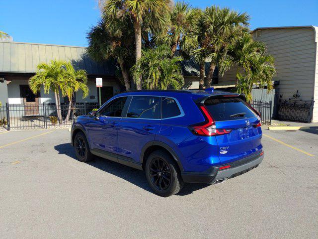 2024 honda cr-v hybrid sport-l