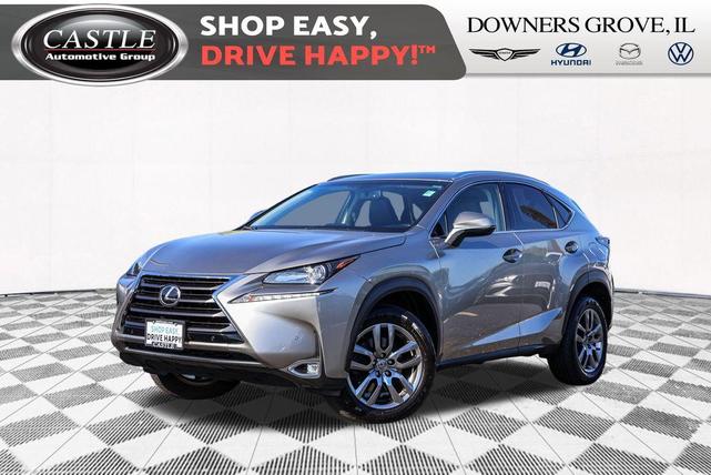 2016 lexus nx 200t base