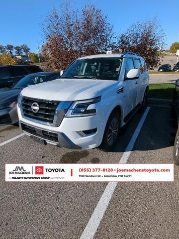 2022 nissan armada sv