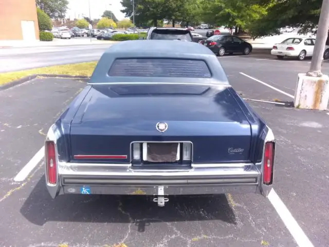 1988 cadillac fleetwood for sale