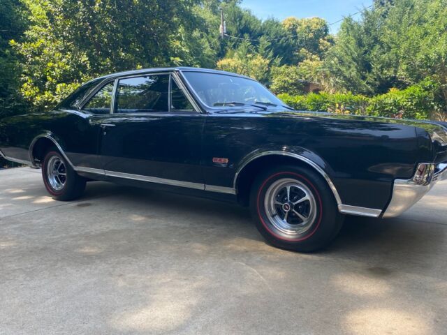 1967 oldsmobile 442 sport coupe (post) 4 spd