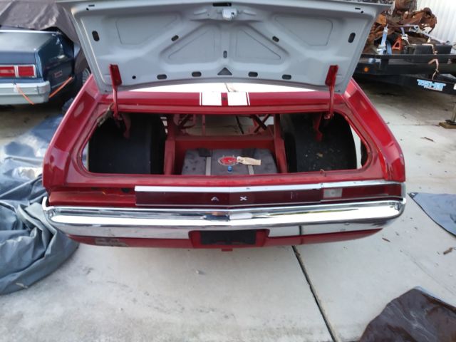 1968 amc amx hot rod great resto-mod project