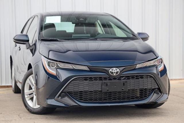 2019 toyota corolla hatchback se