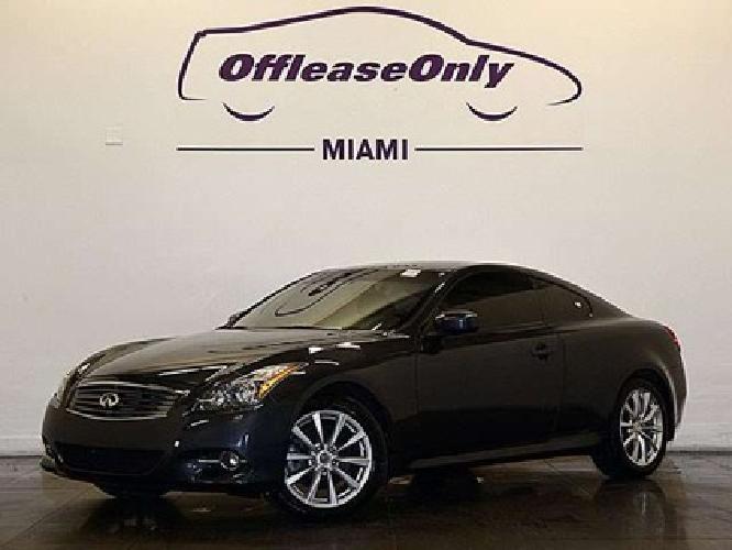 2011 infiniti g37 coupe x awd in miami, fl