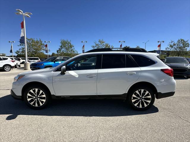 2016 subaru outback 2.5i limited
