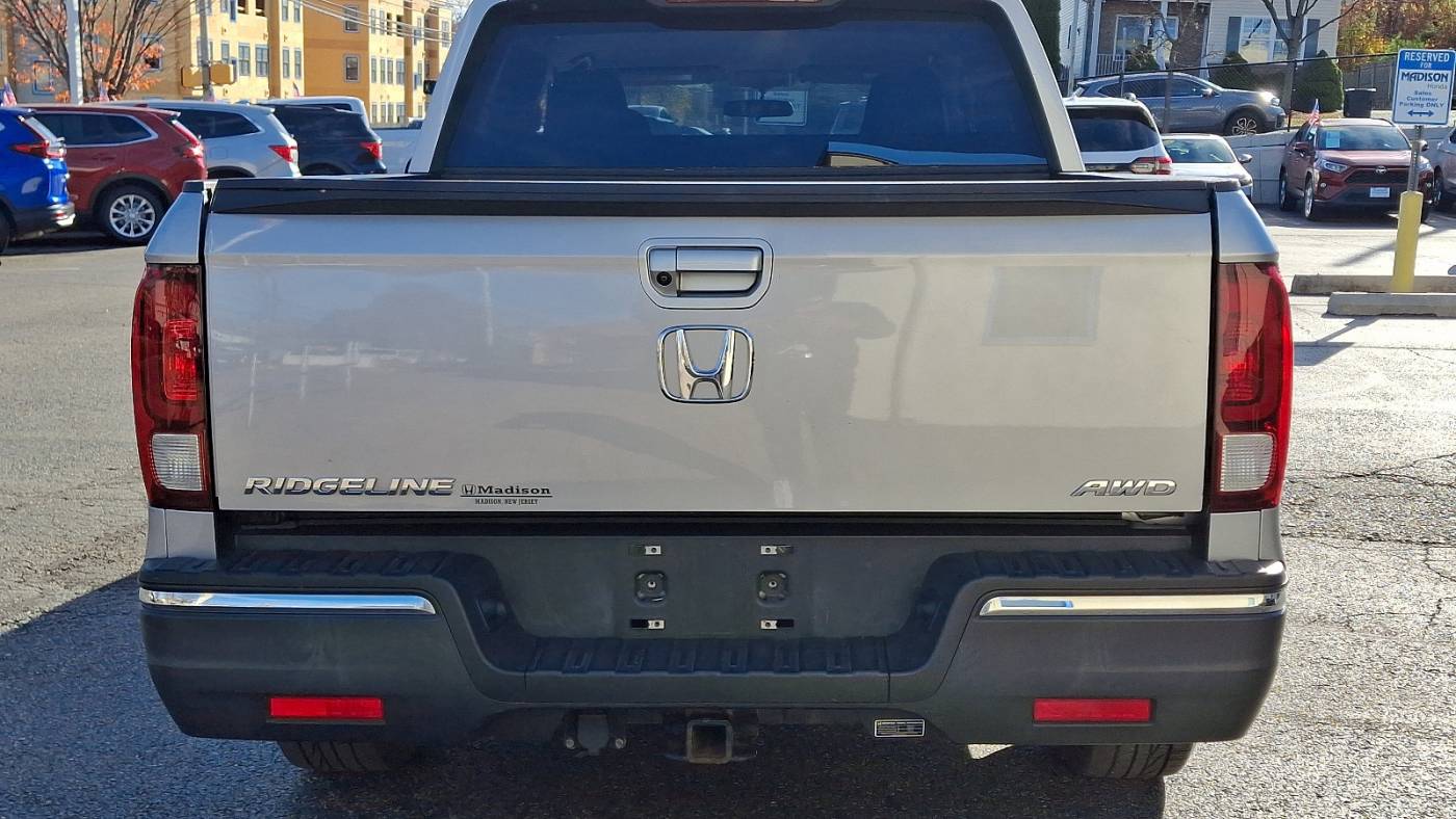 2018 honda ridgeline sport
