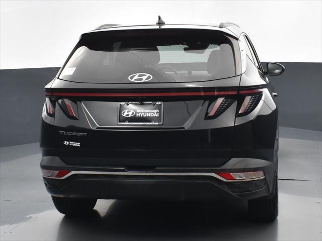 2022 hyundai tucson sel