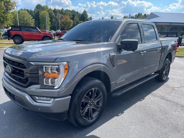 2022 ford f-150 xlt