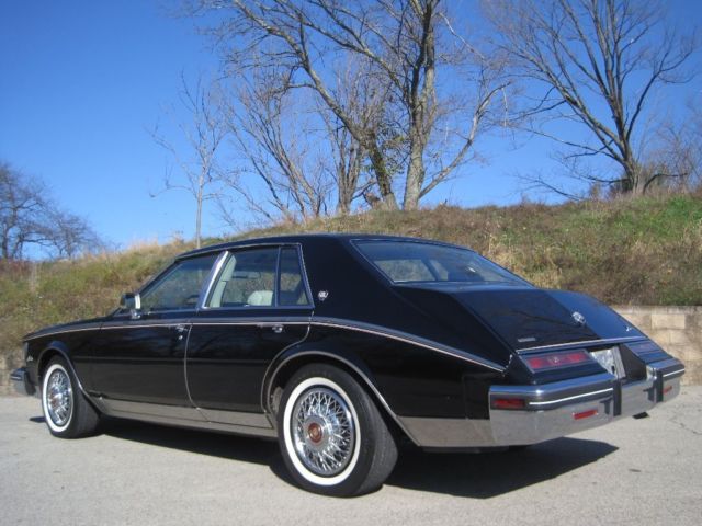 immaculate collector owned cadillac seville- finest example currently available