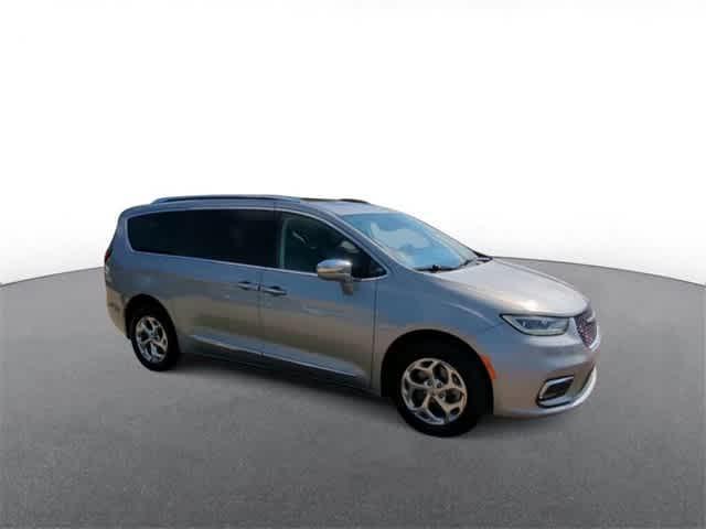 2021 chrysler pacifica limited