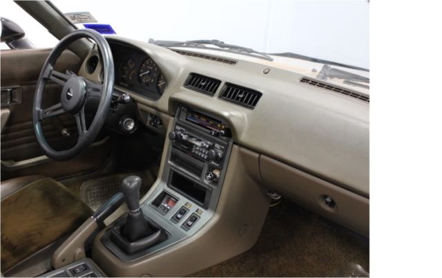 immaculate original 1982 mazda rx-7 gsl 1.1l (just over 30,000 miles!!)