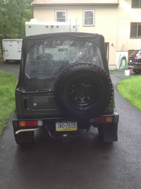 vintage 1988 suzuki samurai