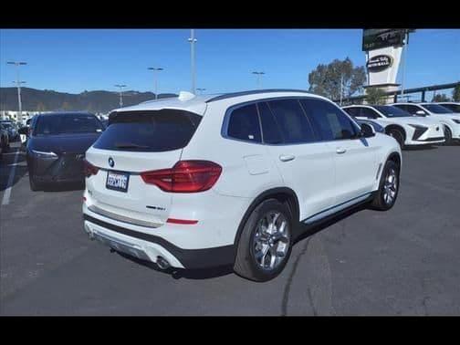 2020 bmw x3 sdrive30i in rancho california, california