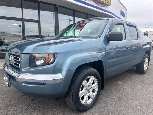 2007 honda ridgeline rtl