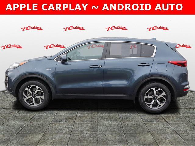 2022 kia sportage s