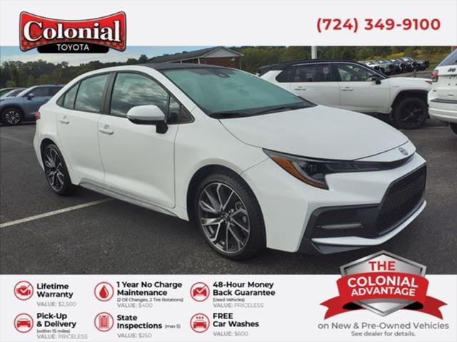 2022 toyota corolla se