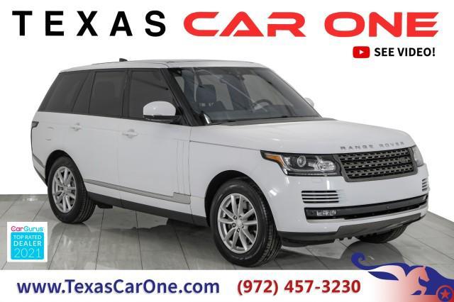 2017 land rover range rover 3.0l supercharged