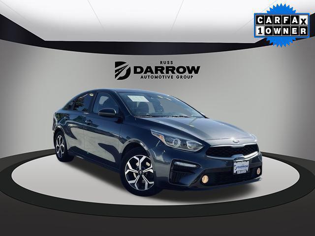 2019 kia forte lxs