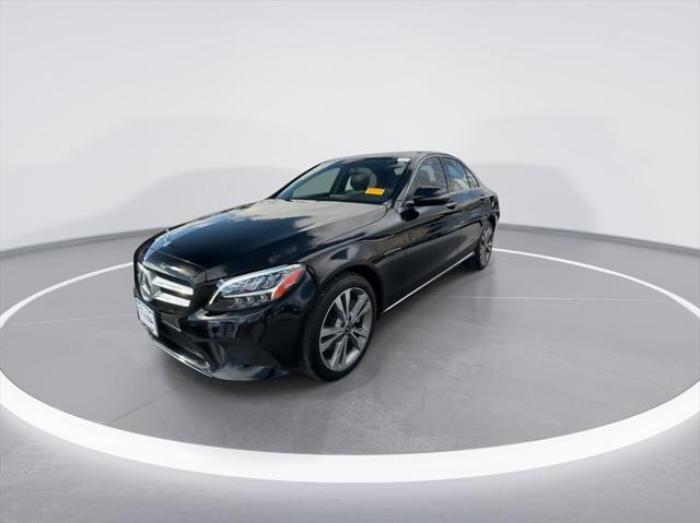 2019 mercedes-benz c-class 4matic