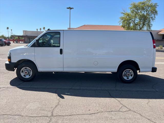 2023 gmc savana 2500 work van