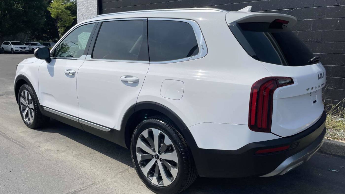 2022 kia telluride ex