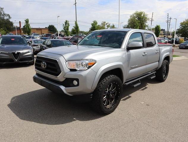 2021 toyota tacoma sr5