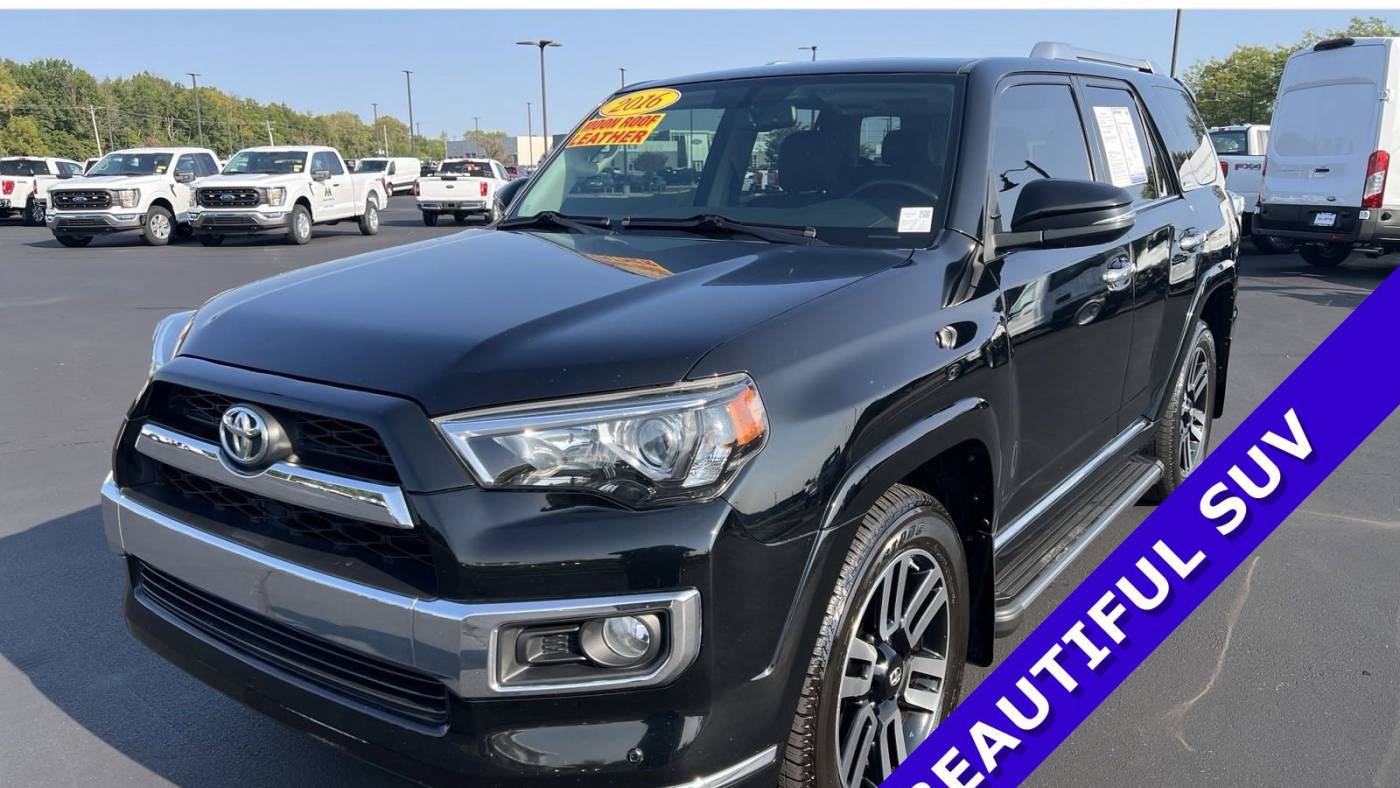 2016 toyota 4runner limited