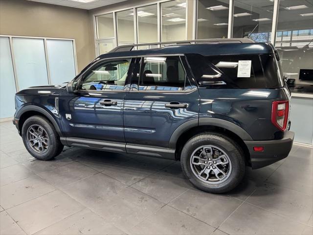 2022 ford bronco sport big bend