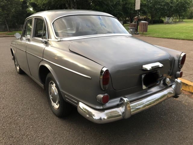 1967 volvo amazon 122s