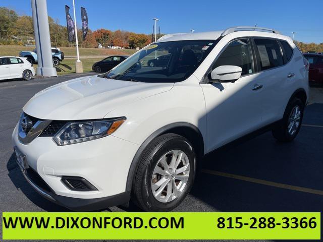 2016 nissan rogue sv