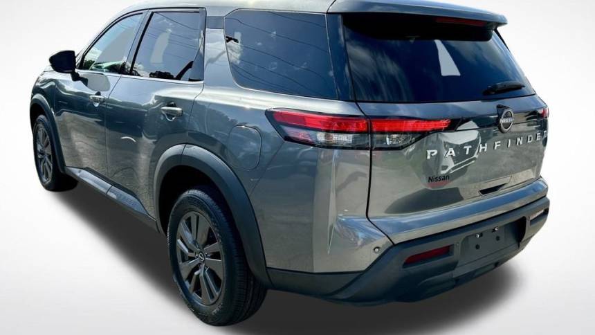 2022 nissan pathfinder s