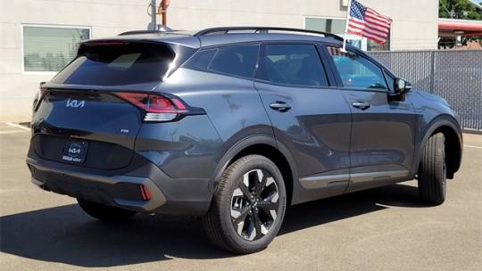 2024 Kia Sportage (China)