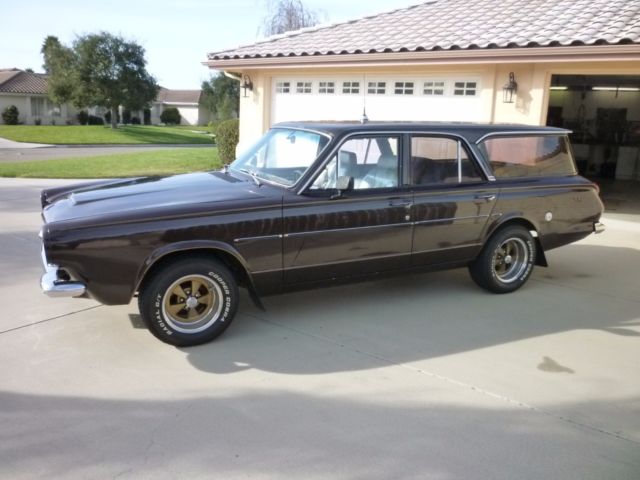 dodge dart station wagon 1963