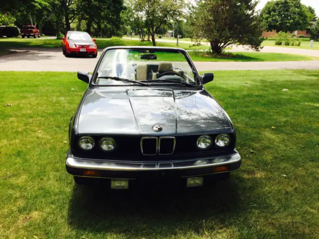 1987 bmw 325i convertible