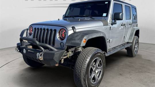 2018 Jeep Wrangler