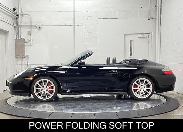 2004 porsche 911 carrera 4s cabriolet