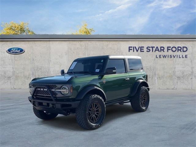 2023 ford bronco badlands