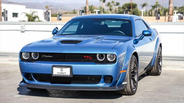 2022 dodge challenger r/t scat pack