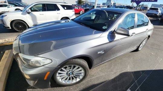 2012 BMW 5 series