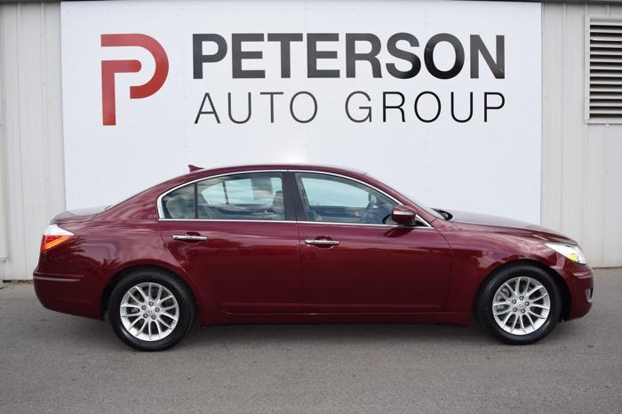 used 2011 hyundai genesis 3.8 boise, id 83704 for sale in boise, idaho