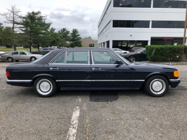 1985 mercedes-benz 500sel real euro spec. low miles, rust free! must see!
