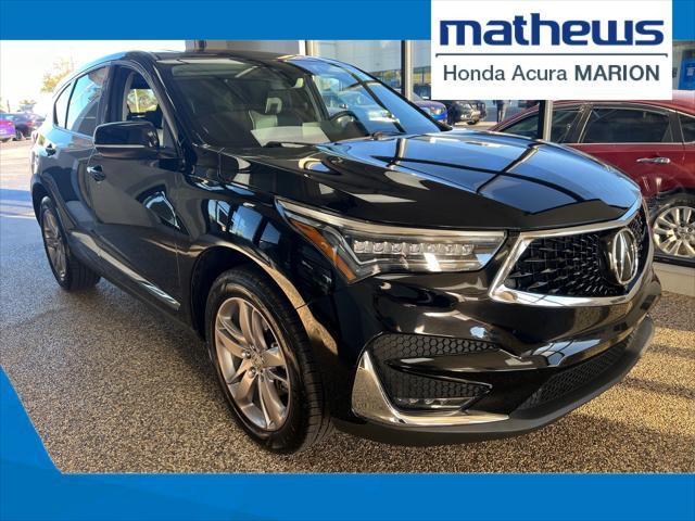 2020 acura rdx advance package