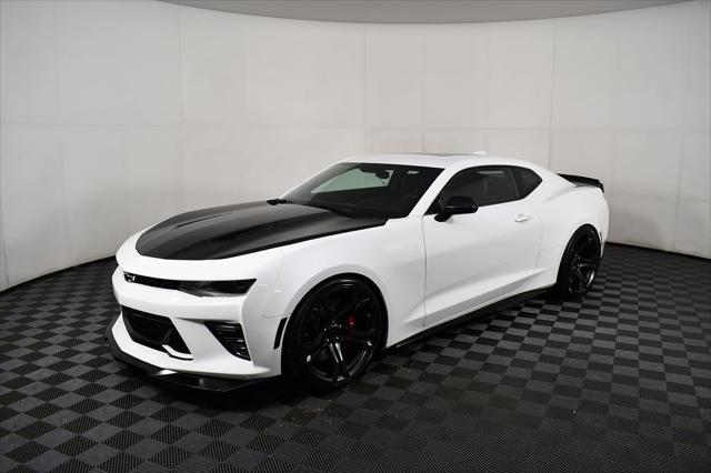 2018 chevrolet camaro 2ss