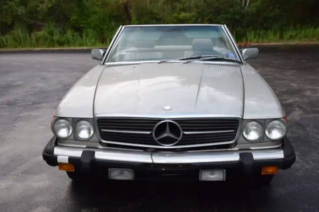 1985 mercedes benz 380sl excellent driver sl