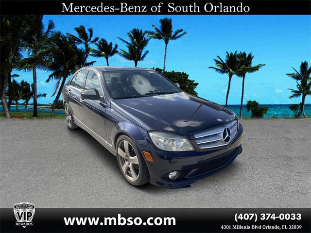 2008 mercedes-benz c-class c300