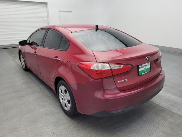 2016 kia forte lx